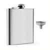 Фляжка Samcos Skittles Hip Flask 8 унций с воронкой Бутылка из нержавеющей стали для виски и саке, легкая, удобная для переноски на открытом воздухе, простая, мужественная, классная, красивая