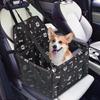 Breathable Mesh Pet Travel Bag & Car Seat Cover