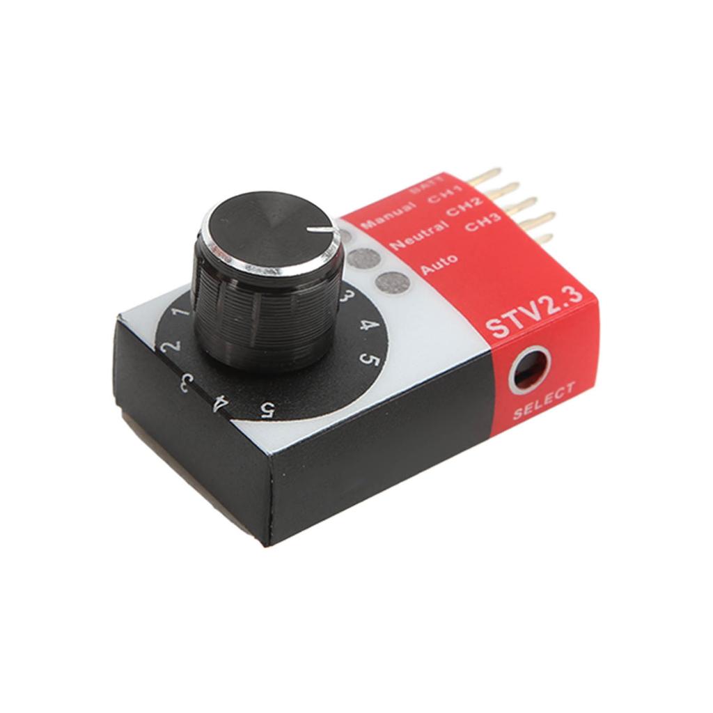 Сервопривод Мини RC вертолет Сервопривод Тестер 4.8V6.0V STV2.3 ESC Тестер Высокая точность для пульта дистанционного управления