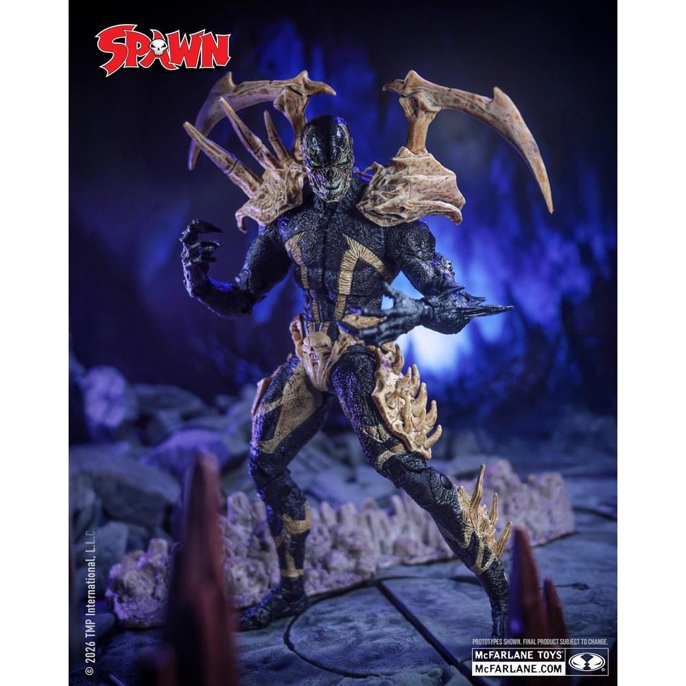 McFarlane Toys 7-дюймовая фигурка Спауна Проклятого