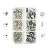 Изысканные блестящие стразы для ногтей DIY Craft Nail Beauty