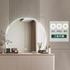 Художественная ванная комната зеркало для макияжа лампа настенная корейская эстетика зеркало для макияжа креативный дизайн дома аксессуары