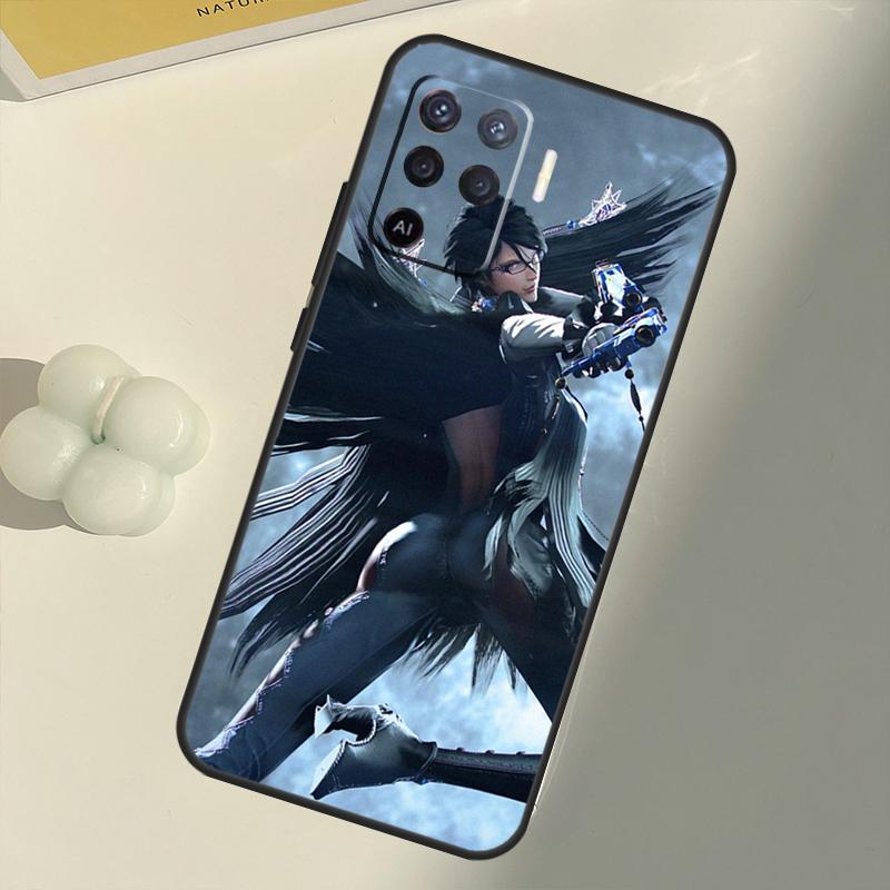 Чехол Bayonetta для OPPO Find X3 Lite X5 Pro A5 A9 A31 A53 S A83 A91 A93 A54 A74 A94 A15 A16 A52 A72