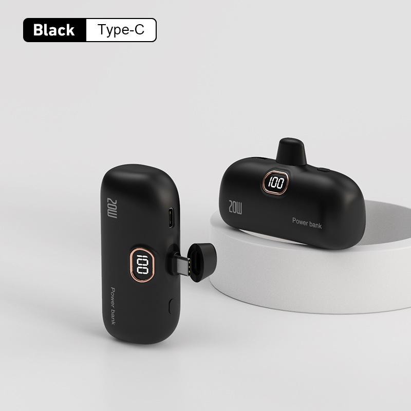 QGeeM 20 Вт Mini Power Bank 5000 мАч PowerBank QC PD Быстрая зарядка для iPhone 14 13 12 Batterie Externe Портативное зарядное устройство для Samsung Xiaomi