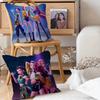 Cartoon Movie Kpop Style Demon Hunters-A Cushion Cover Decorative Pillow Sofa Home Decor Case Pillow Cases