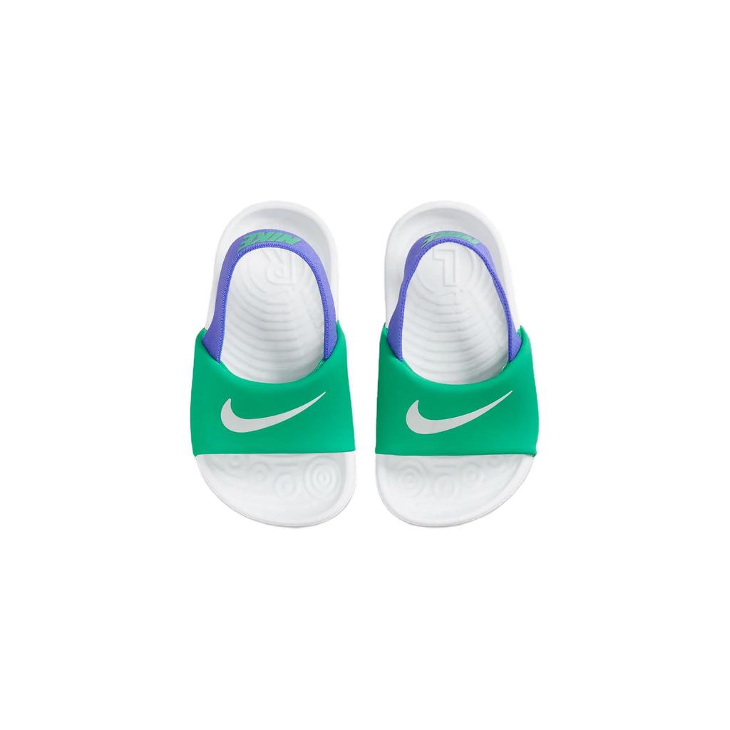 Nike Kawa Slide TD Stadium Green Baby Sneakers Persian-Violet White Summit-White BV1094-300