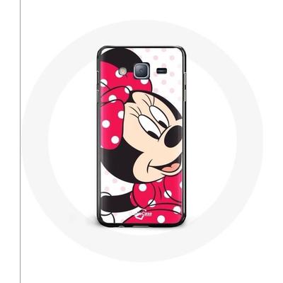 Coque Pour Samsung Galaxy J3 2016 Minnie Mouse Dessin Animé Mignon