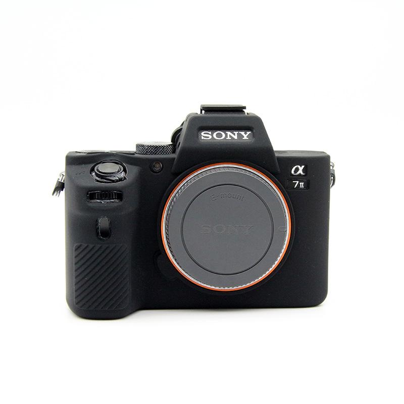 Силиконовый защитный чехол для беззеркальной камеры Sony Alpha a72 a7r2 a7s2 A7 II A7II A7RII A7R Mark 2 ILCE-7M2