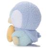 Takara Tomy Arts Pokémon PokéPiece Plush Toy (Colorful Ver.) Piplup Plush Toy, Approximately 15cm Tall