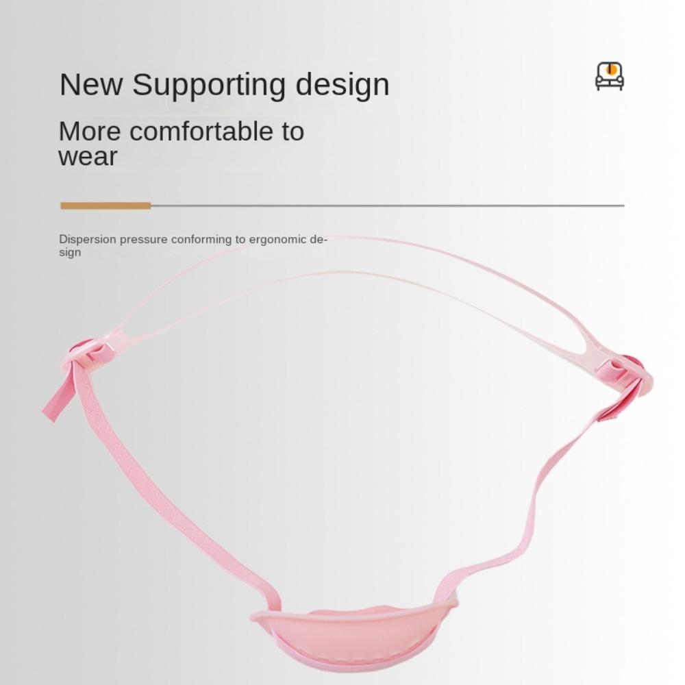 Регулируемый ремешок на подбородок против храпа, приспособления для ночного сна для коррекции дыхания через рот