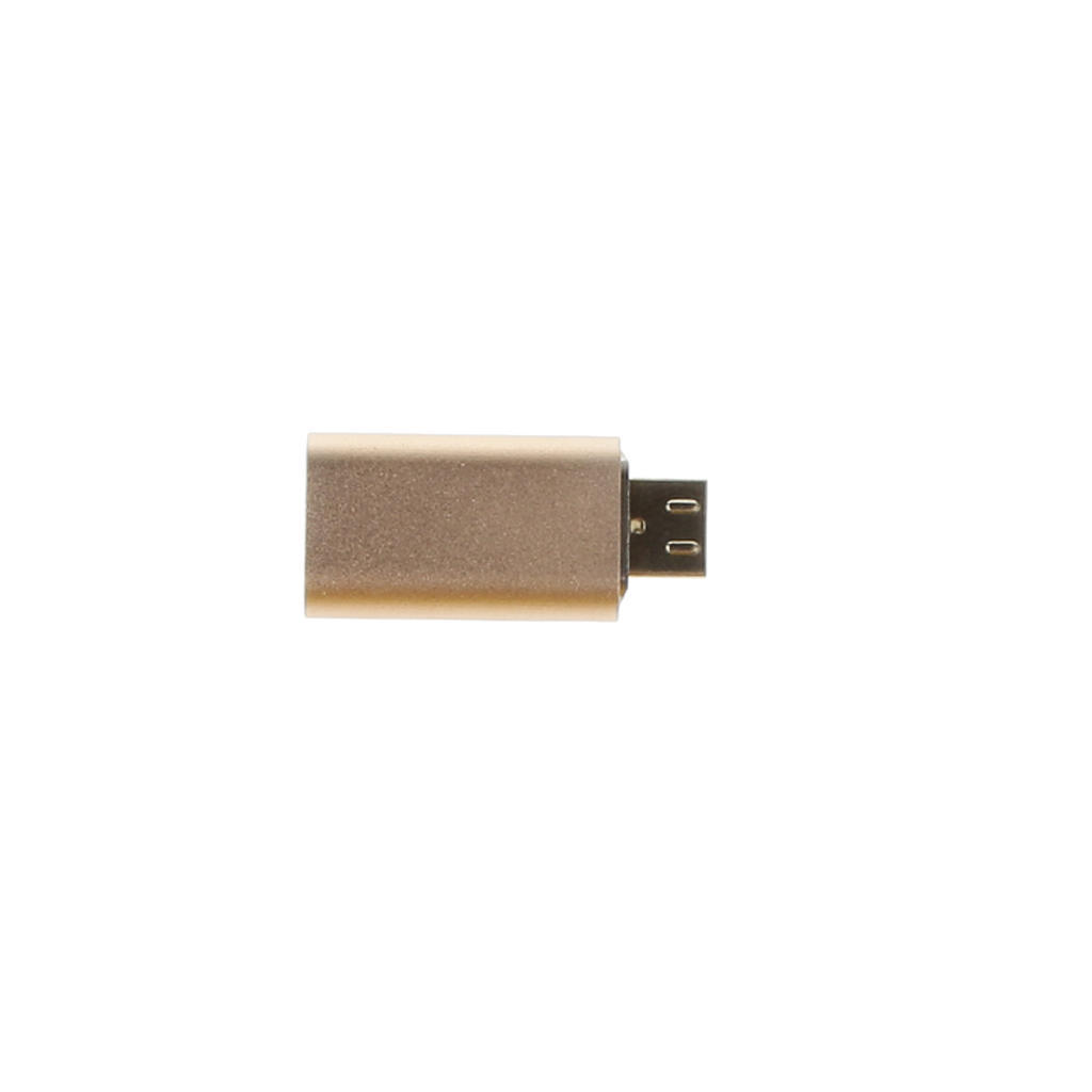 Micro USB ic Зарядный шнур Адаптер Для Android Телефона Золотой