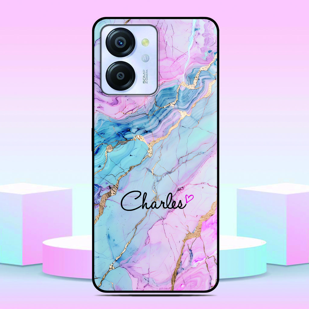 Чехол для телефона с индивидуальным именем для Blackview Wave 9C 8C 6C Shark 9 Color 8 Oscal C80 C70 C60 C30 C20 Pro Flat 2 1C 2C Tiger 13 12 Чехол