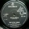 7inch Record RALF BENDIX & DIE KLEINE ELISABETH - Babysitter-Boogie / Sag Mir Deine S DB7774 Columbia 1962 UK Pop Used