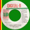 7-дюймовая пластинка NORRISMAN Cool Meditation NONE DigitalB 1998 Ямайка Регги Ска Даб Б/у