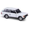 Welly 1/24 1970 Land Rover Range Rover Off-Road Vehicle Alloy Scale Car Model Diecast Metal Collection Children Toy Car Vehicles