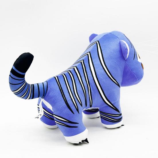 Demon Plush Game Hunters Tiger Magpie Plush Doll Soft Stuffed Animal Virtual Adventures Plush Toy for Gamers Cosplay Enthusiasts