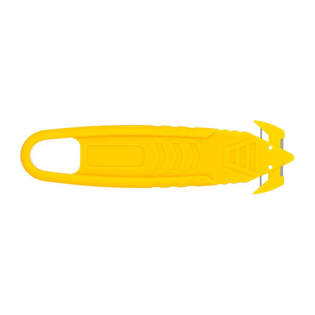 Safety Box Cutter T Knife Of Double-sided Recessed Concealed , Cutter Stainless Steel Package Opener