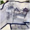 New! Mulberry Silk Silk Scarf Women'S Silk Scarf Mother Spring And Autumn Thin Silk