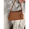 Retro Woven High-end Sense Niche Single Shoulder Tote Bag Women's 2025 New Versatile Large-capacity Commuter Underarm Bag