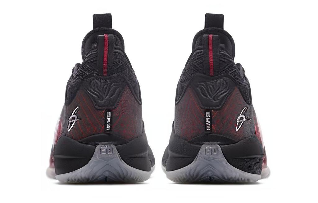 Men's Sneakers Anta GH2 Hayward Mid top Textile, Synthetic Leather, TPU Cushioning Slip Resistant Abrasion