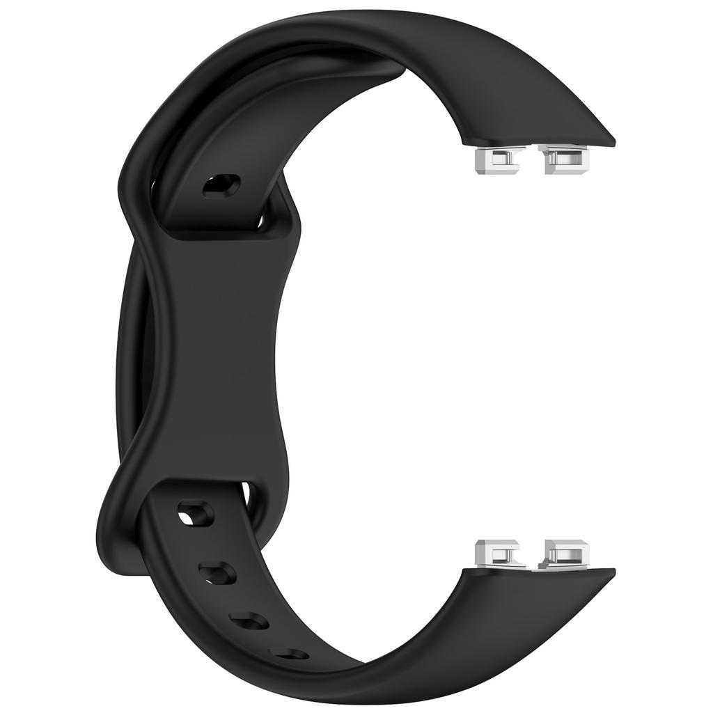 Силиконовые ремешки Для Huawei Band 10/9/9 NFC Аксессуары для ремешка Замена Спортивный браслет pulseira correa для Huawei Bands 8/8NFC