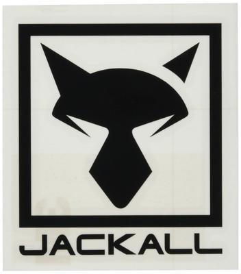 JACKALL JK Наклейка-вырезка Квадратная M Черная
