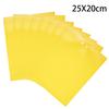 5pcs 25*20cm Yellow Sticky Glue Paper Insect  Catcher Killer  Aphids Wasp