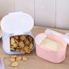 400/800ml Travel Portable Baby Milk Powder Storage Box Leakproof Case Dispenser