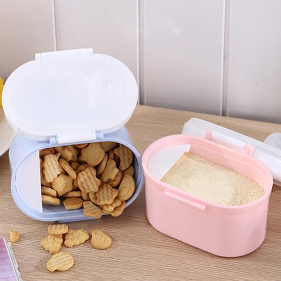 400/800ml Travel Portable Baby Milk Powder Storage Box Leakproof Case Dispenser