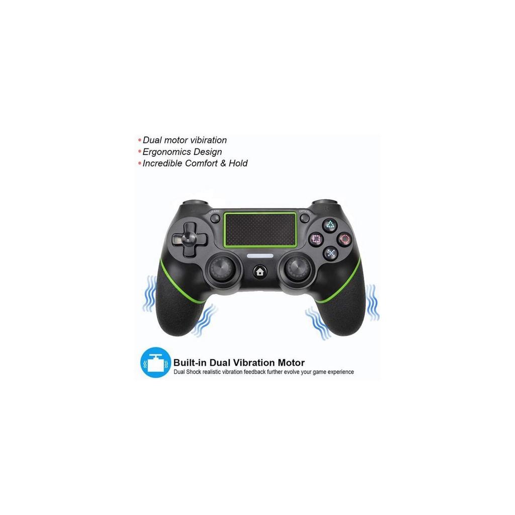 Беспроводной контроллер PS4, игровой контроллер Dual Shock 4 с гироскопом/двойной вибрацией HD/сенсорной панелью/светодиодным индикатором, геймпад, пульт дистанционного управления, джойстик для PS4/Pro/Slim