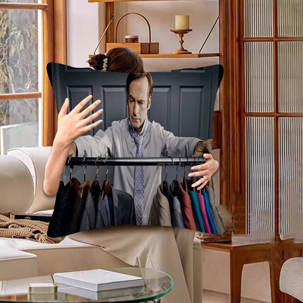 Better Call Saul Classic Vintage Stitch Lucky Dragon Pillow Cover Sofa Cushion Cover Home Room Decoration Children Gift