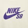 Nike T Shirts Men's Beige Crew Neck Moderate Straight Fit CV7540-133