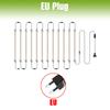 LED Plant Grow Lights Full Spectrum Indoor Hydroponics Seed Flower Vegetables Growth Box Cultivation Lamp EU plug 30/50CM AC220V