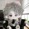 20cm Plush Toy Doll Dress Up Anime Cool Stuffed Super Star Figure Dolls Baby Can Change Clothes Gift