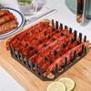Кухонная стойка для приготовления хот-догов и сосисок, Квадратная стойка для выкладки на столешнице, Стойка для пикника и групповых застолий