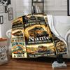 Best Mom Name Home Customize Your Name Customize Your Name Blanket Comfortable Soft Lightweight Multipurpose Customize Your Name Blanket For Picnics