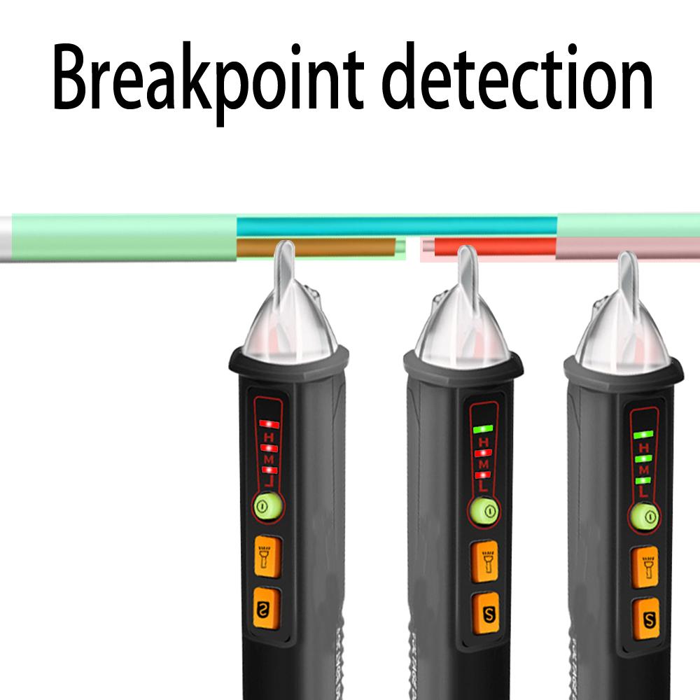 AC10A AC/DC Voltage Detectors Smart Non-Contact Tester Pen Meter 12-1000V Current Electric Sensor Test Pencil