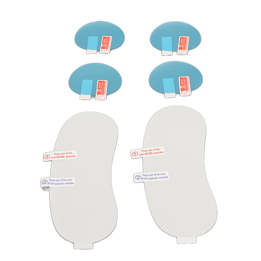 VR Glasses Lens Protective Film Perfect Fit HD Scratch Resistant VR Lens Film Screen Protectors for