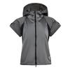 Спортивный жилет с капюшоном Future Style, водостойкий, на молнии, плетеный, женский, KW5908