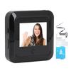 Digital Door Viewer 0.3MP 120 Degree Zinc Alloy Peephole Camera and 2.4 Inch HD Screen Monitor for