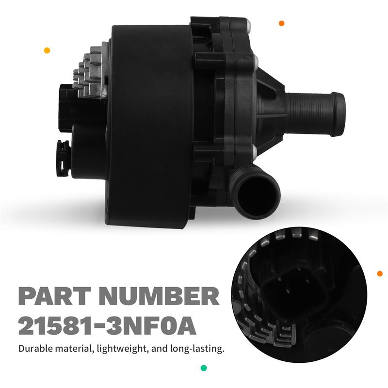Новый_Новый насос охлаждающей воды 21581-3NF0A 215813NF0A для Nissan Leaf