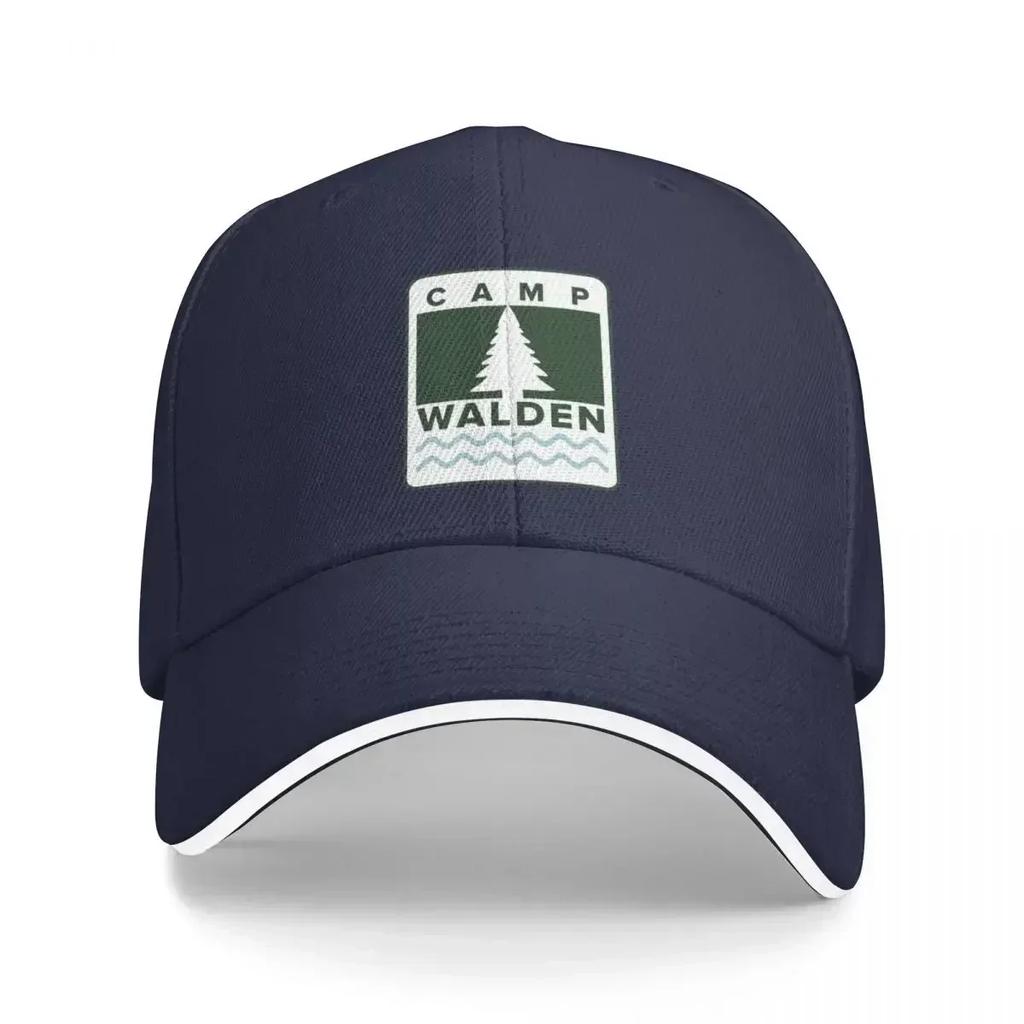 Camp Walden Sign Baseball Cap Golf Hat Man Luxury Man Hat custom Hat Sun Cap Girl Mens