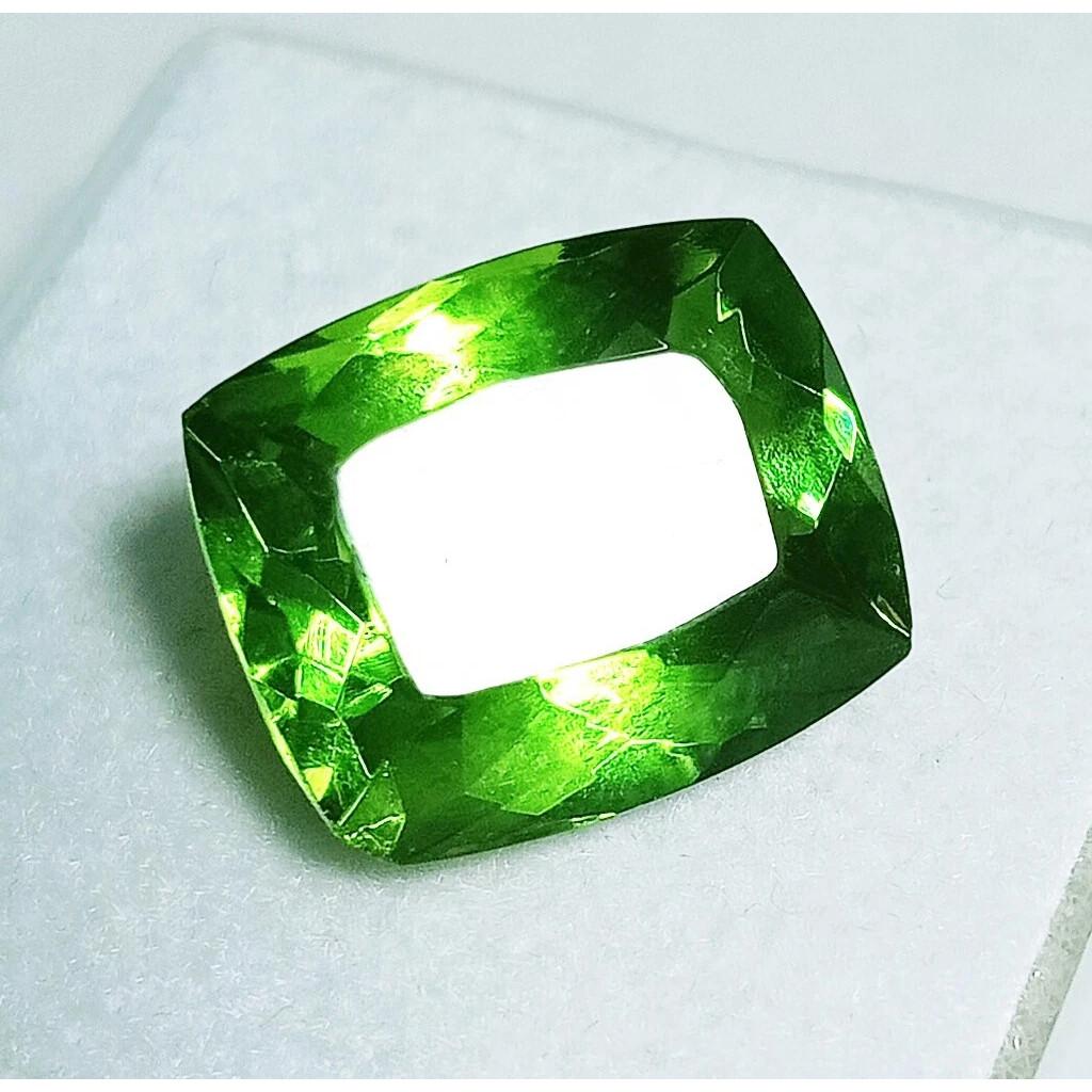 Cushion Alexandrite Color Changing 7.20 Ct Beautiful Certified Loose Gemstone