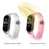 Сменные ремешки, совместимые с Xiaomi Band 7, мягкие браслеты из ТПУ, регулируемый ремешок на запястье для женщин и мужчин