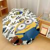 Minions Despicable Me Windproof Auto 8 Rib Folding Umbrella Portable Outdoor Parasol