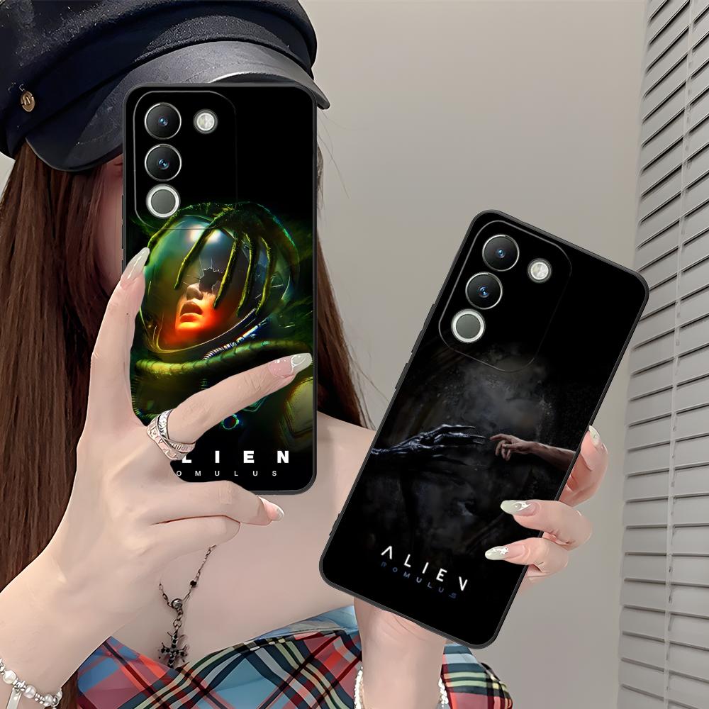 Чехол для мобильного телефона Alien Romulus с цветной печатью для VIVO Y77 76 75 74 73 72 58 56 55 51 50 38 36 Y19 Y18 Y03 Y01 5G