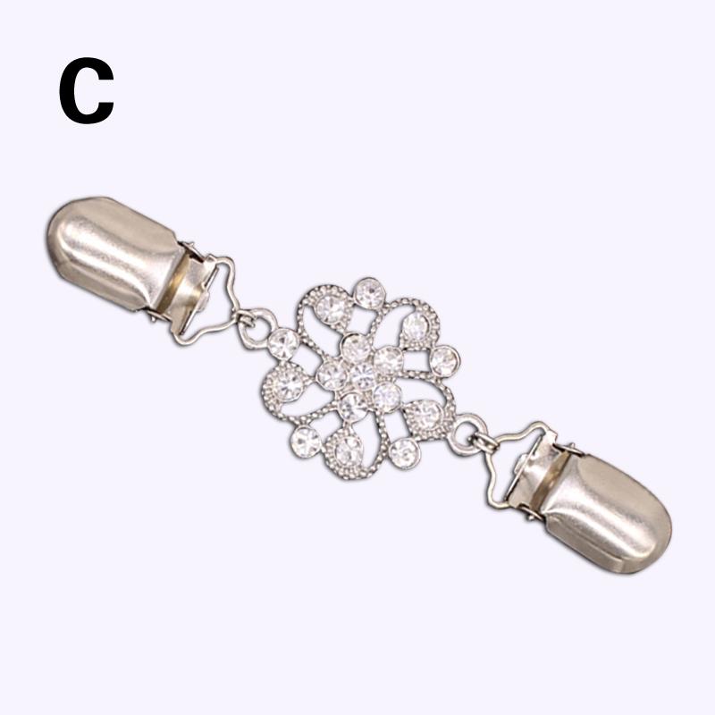 1 шт., свитер, кардиган, клипса-утка, гибкая булавка с кристаллами, брошь, шаль, блузка, воротник, держатель с пряжкой для одежды, аксессуары для декора