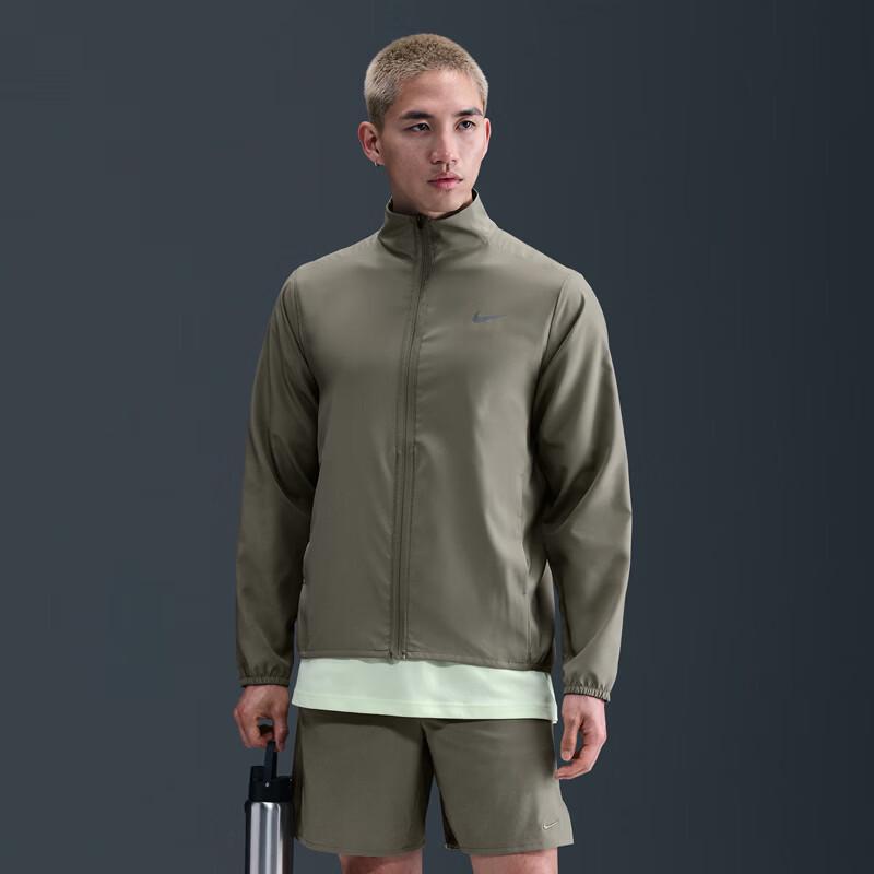 Nike Мужская куртка DRI-FIT FORM с быстрым высыханием
