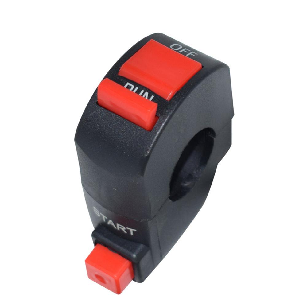 7/8" Universal Motorcycle Handlebar Control Switch Ignition Kill Start Switch ON OFF For YAMAHA BWS Kawasaki Electric Dirt 125 Pit Bike