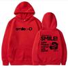 Print Clothes Porter Robinson Smile World Tour Hoodies Women Winter Hooded Sweatshirts Kawaii Cartoon Graphic Sudadera